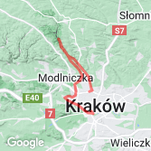 Mapa Żródełko Miłości (Brama Krakowska)